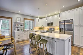 Michigan Ski Base: Modern Home w/ Games, Fire Pit - Image 2