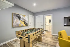 Michigan Ski Base: Modern Home w/ Games, Fire Pit - Image 3