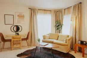 Spacious King Studio | River Views| Private Patio - Image 3