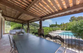 Large Provencal villa with swimming pool in lush greenery LIVE IN CANNES - Image 3