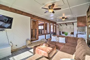 'Fish House' w/ Deck, Fire Pit & River Views - Image 4