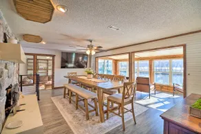 'Fish House' w/ Deck, Fire Pit & River Views - Image 2