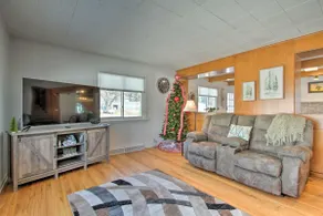 Cozy Postville Retreat w/ Fireplaces & Yard! - Image 4