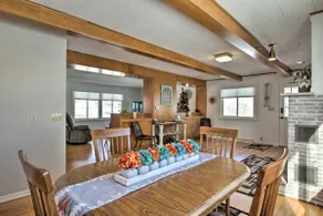 Cozy Postville Retreat w/ Fireplaces & Yard! - Image 2
