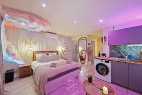 Bali Love Room Jacuzzi Balnéo Home cinéma - Image 2