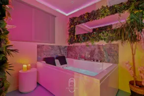 Bali Love Room Jacuzzi Balnéo Home cinéma - Image 5