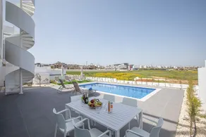 Protaras Vie Bleu Villa Vb14 New 3 Bedroom Villa in the Center of Protaras - Image 3