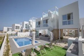 Protaras Vie Bleu Villa Vb14 New 3 Bedroom Villa in the Center of Protaras - Image 2