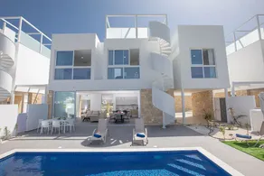 Protaras Vie Bleu Villa Vb14 New 3 Bedroom Villa in the Center of Protaras - Image 5