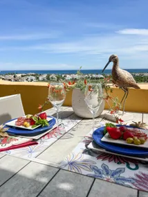 62 - Penthouse in Los Almendros with fantastic vie - Image 2
