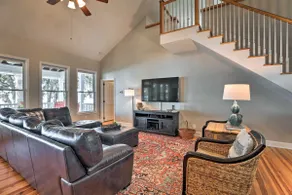 Lakefront Retreat w/ Game Room & Private Dock! - Image 3