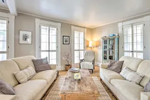 Charming Sharon Dwelling w/ Deck & Fire Pit! - Image 3