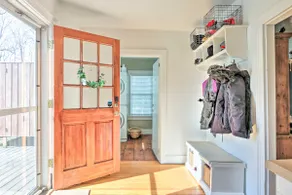 Charming Sharon Dwelling w/ Deck & Fire Pit! - Image 4