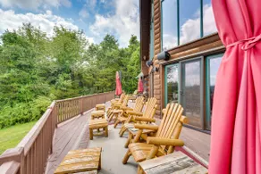 Luxury Log Cabin w/ EV Charger & Mtn Views! - Image 2