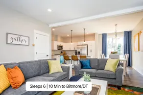 *New*Bright&Trendy 3bed Pad|10minDT,Biltmore,WAVL - Image 3