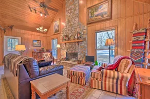 Serene Cabin w/ Riverfront Views & Access! - Image 4