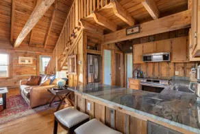 Luxury Log Cabin with Copper Tub - Image 2
