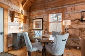 Luxury Log Cabin with Copper Tub - Image 4