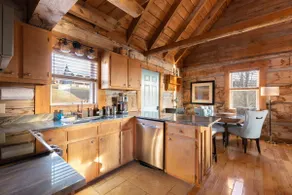 Luxury Log Cabin with Copper Tub - Image 2