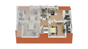 Relax Suite, 2 Bathrooms, spring water showers - Image 2