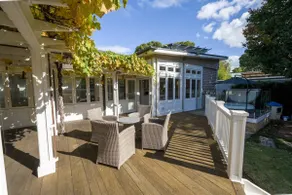 Cabin Charm - Hot Tub Bliss, Moments from the Beach - Image 2