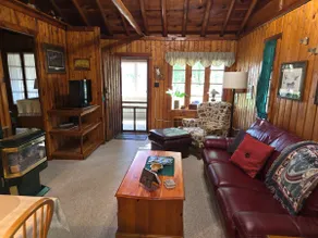 Lake Access Twin Birch Resort Kodiak Cabin - Image 2