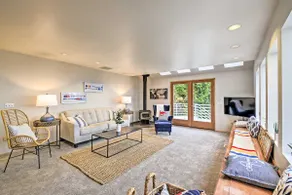Unique Port Ludlow Home w/ 3 Decks & Hot Tub! - Image 3