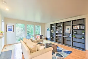 Unique Port Ludlow Home w/ 3 Decks & Hot Tub! - Image 5