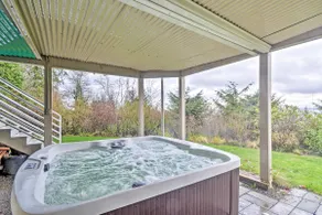Unique Port Ludlow Home w/ 3 Decks & Hot Tub! - Image 2