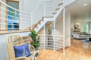 Unique Port Ludlow Home w/ 3 Decks & Hot Tub! - Image 4