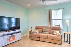 Furnished Deck + Ocean Views: Surfside Beach Home - Image 5