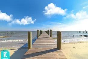 Rodo Beach Cottage - Dog Friendly Private Beach with Pier - Tesla Charger - Image 2