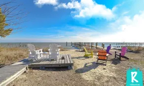 Rodo Beach Cottage - Dog Friendly Private Beach with Pier - Tesla Charger - Image 4