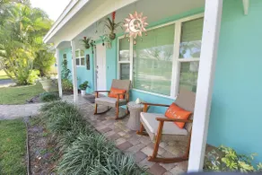 Great location with firepit and outdoor shower - Image 4