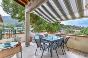 Familienfreundliches Ferienhaus mit Terrasse | Strand in der Nähe | Perfekt für die Arbeit von Zuhause | Haustierfreundlich - Image 5