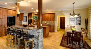 Upscale Adirondack inspired Evan's Lodge - Image 3