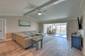 Updated Waterfront Escape w/ Dock & Fire Pit - Image 5