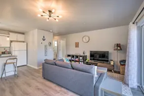 Dock, Water Views: Dog-Friendly Ocean Shores Home! - Image 5