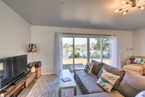 Dock, Water Views: Dog-Friendly Ocean Shores Home! - Image 3