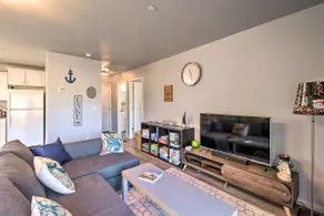 Dock, Water Views: Dog-Friendly Ocean Shores Home! - Image 4