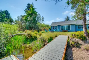 Dock, Water Views: Dog-Friendly Ocean Shores Home! - Image 2