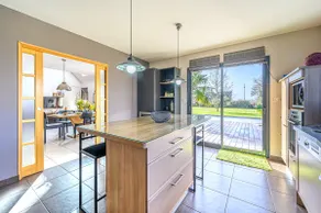 LE HAMEAU DE BIZOLE - Magnifique Maison contemporaine avec piscine chauffée - Image 5