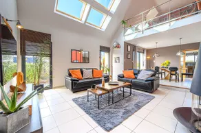 LE HAMEAU DE BIZOLE - Magnifique Maison contemporaine avec piscine chauffée - Image 2