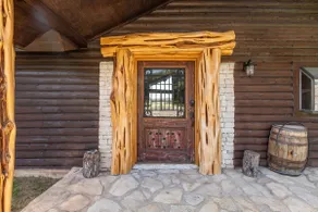 Guadalupe Bluff Log Cabin - Image 3