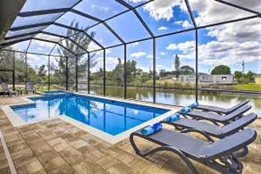 Piscina privata Casa Nella Cape Coral - Image 3