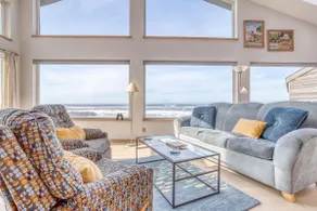 Helles, modernisiertes Apartment direkt am Meer mit Blick auf die raue Küste von Yachats! - Image 4