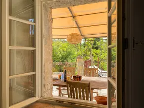 Mas Bourdaric - La Magnanerie - Spacious cottage with - Image 2