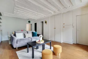 Chic apartment -1BR-4P- Haut Marais - République - Image 2