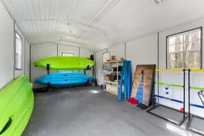 3br/2ba Waterfront Home overlooks Private Dock. 2+ acres of front yard Games - Image 3
