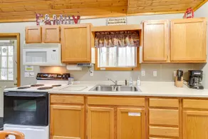 Cozy Birchwood Retreat on UTV Trail w/ Hot Tub! - Image 5